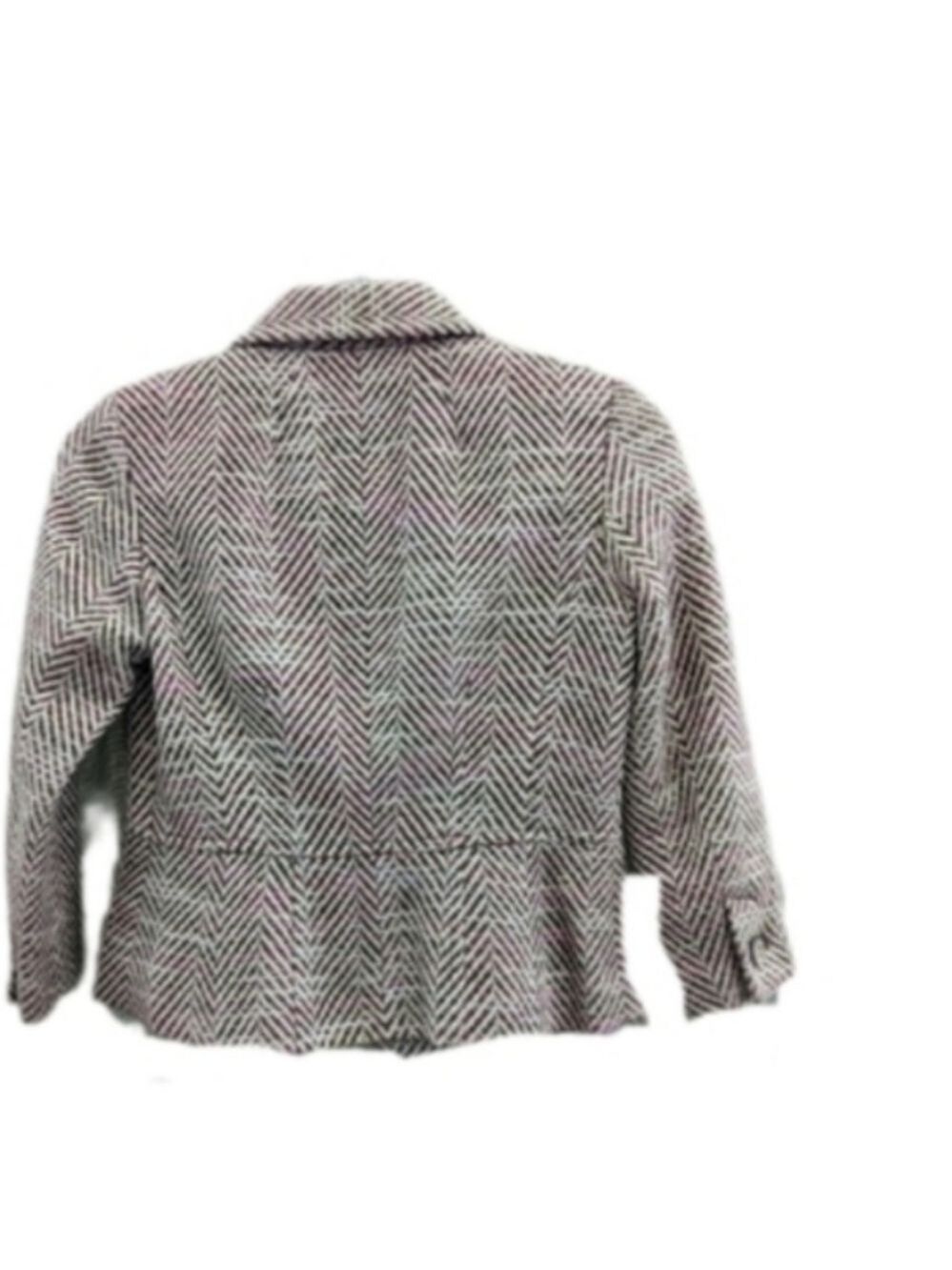 Sigrid Olsen short Multi-color tweed jacket size 2 Versatile - Picture 3 of 10